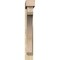 Ekena Millwork Legacy Block Rough Sawn Bracket w/ Offset Brace, Douglas Fir, 6"W x 30"D x 42"H BKT0604X30X42LEC05RDF - alternate 4
